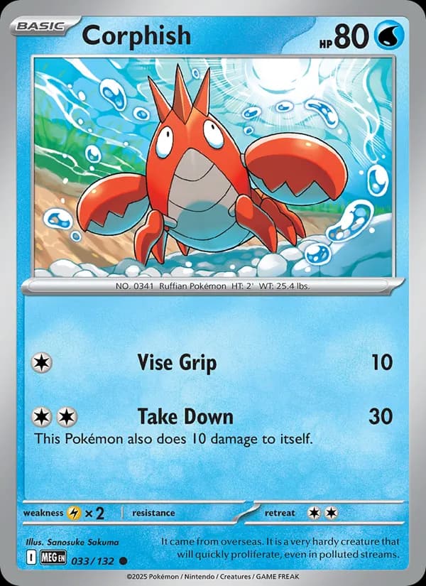 Corphish