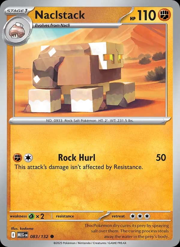 Naclstack