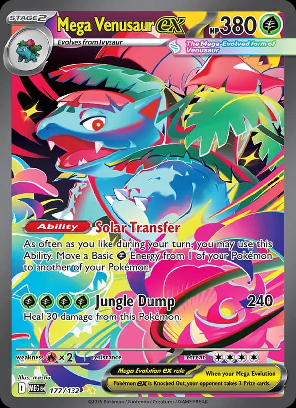 Mega Venusaur ex