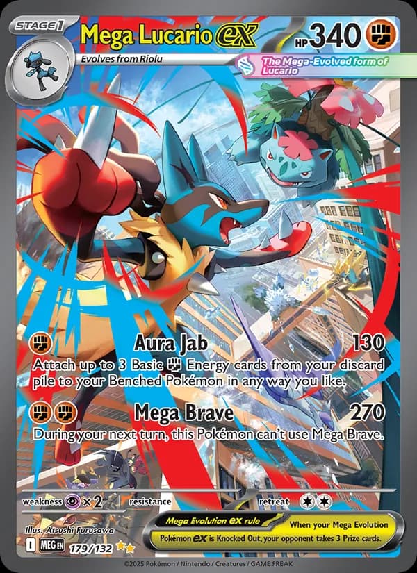 Mega Lucario ex