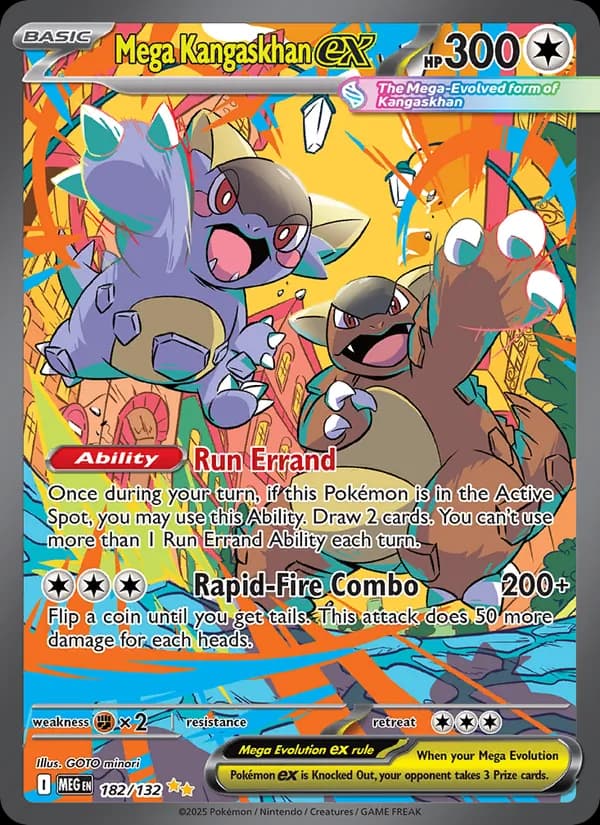 Mega Kangaskhan ex