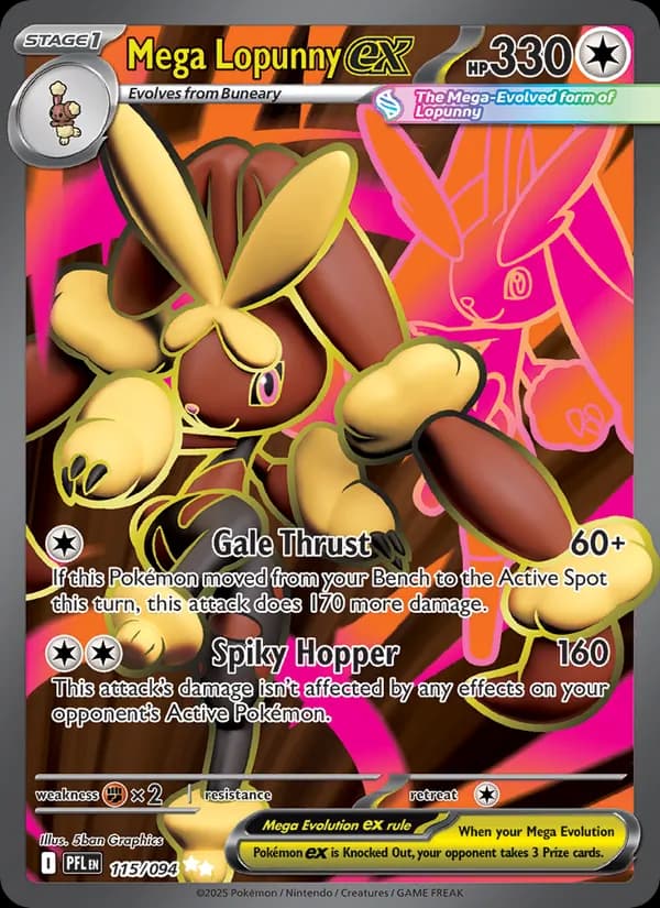 Mega Lopunny ex
