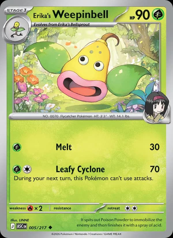 Erika's Weepinbell