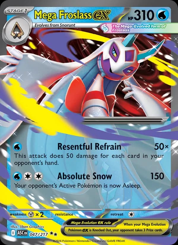Mega Froslass ex