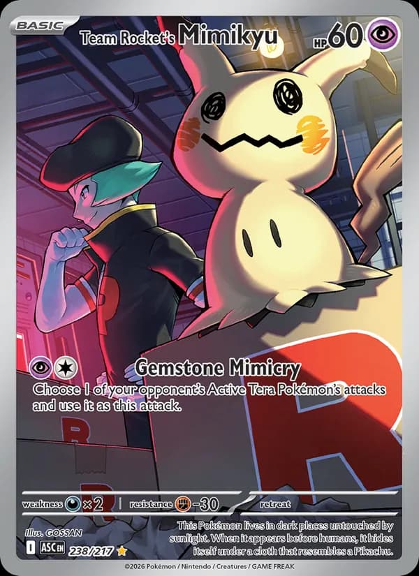 Team Rocket's Mimikyu