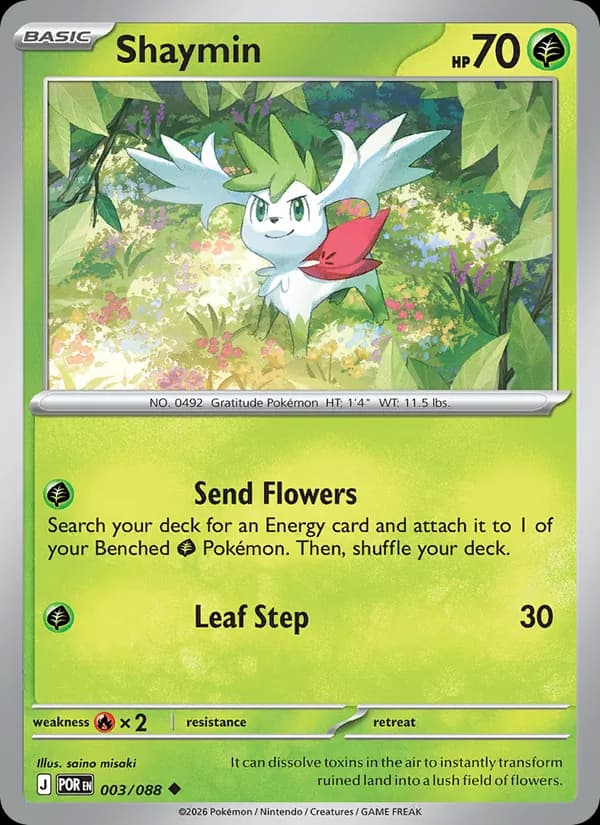 Shaymin