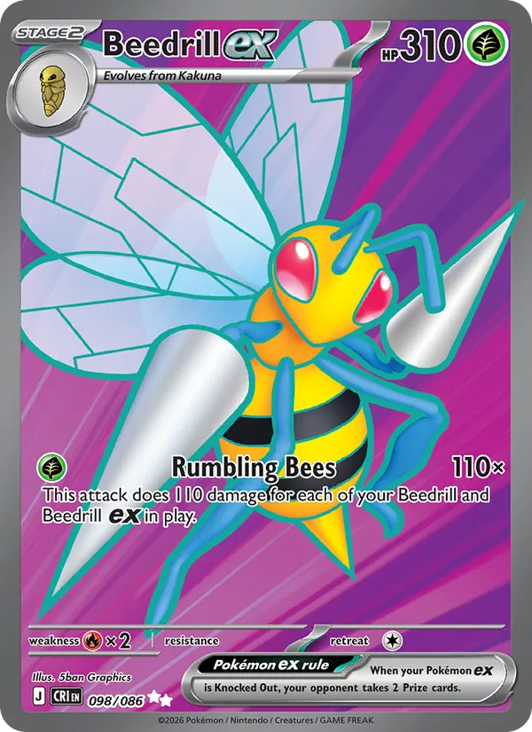Beedrill ex EX