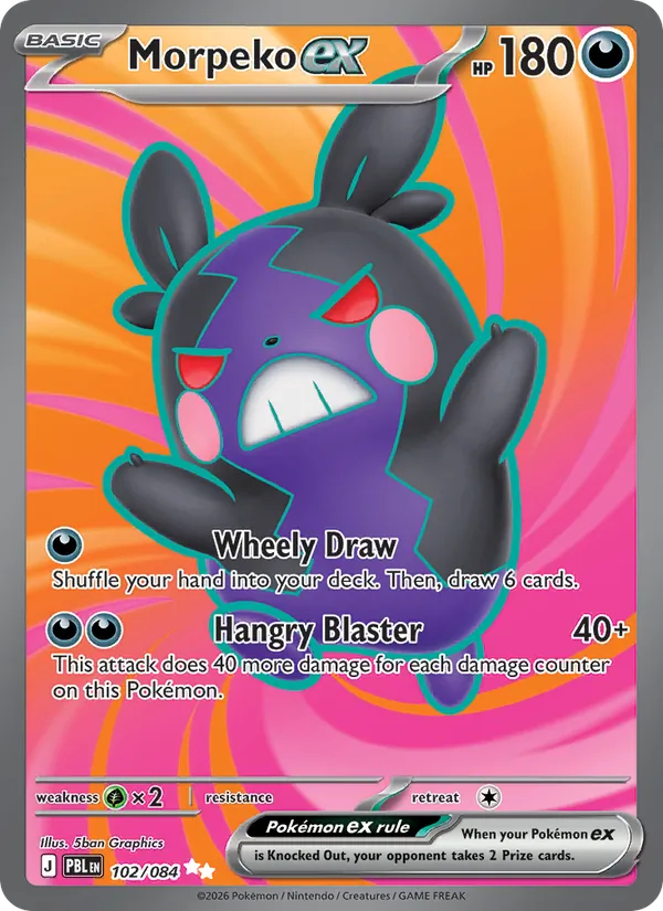 Morpeko ex EX