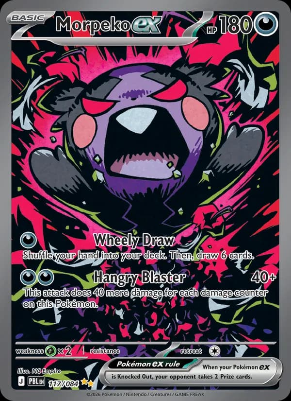 Morpeko ex EX