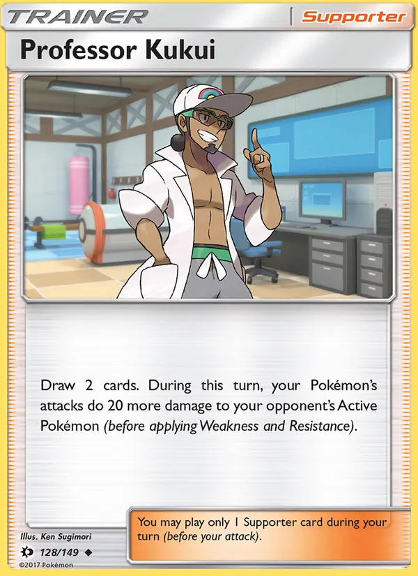 Professor Kukui