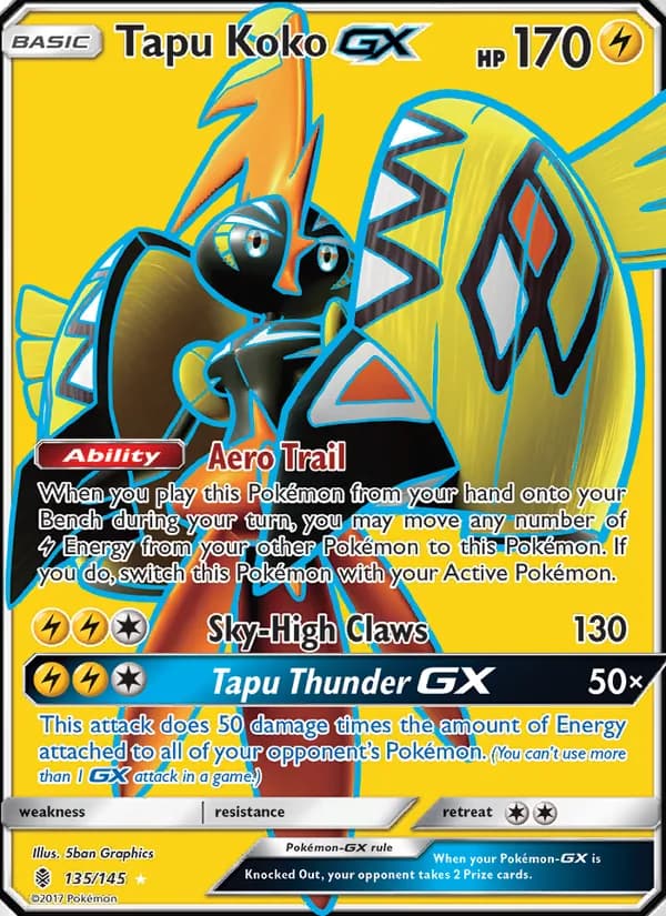 Tapu Koko GX