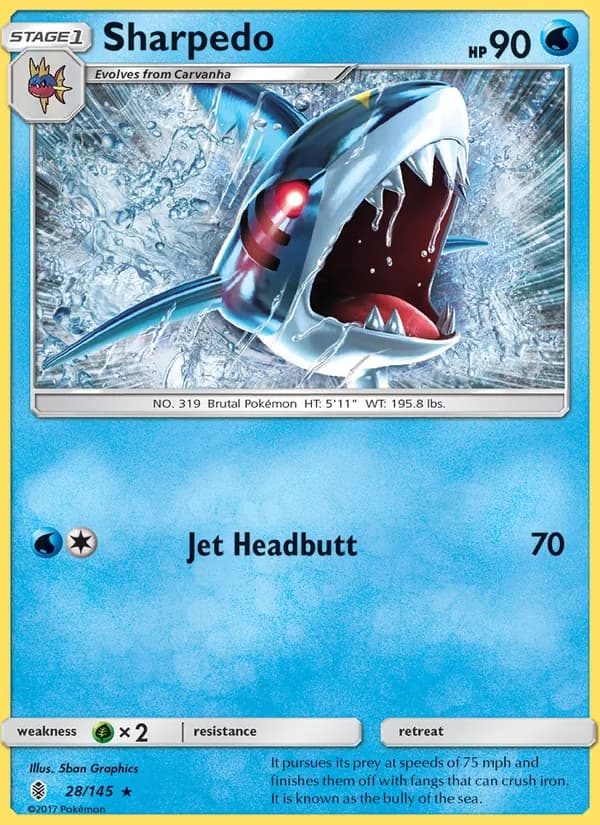 Sharpedo