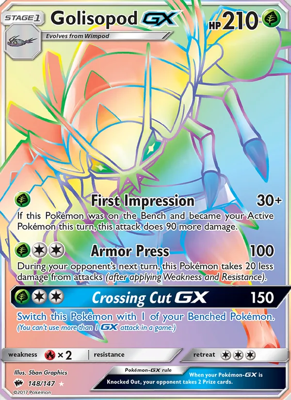 Golisopod GX