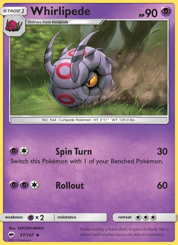 Whirlipede