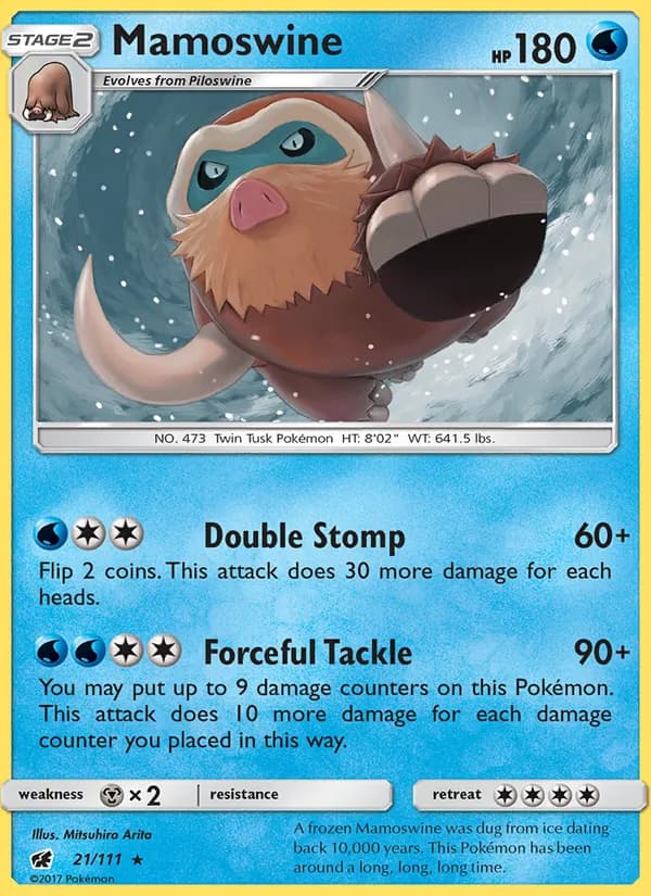 Mamoswine
