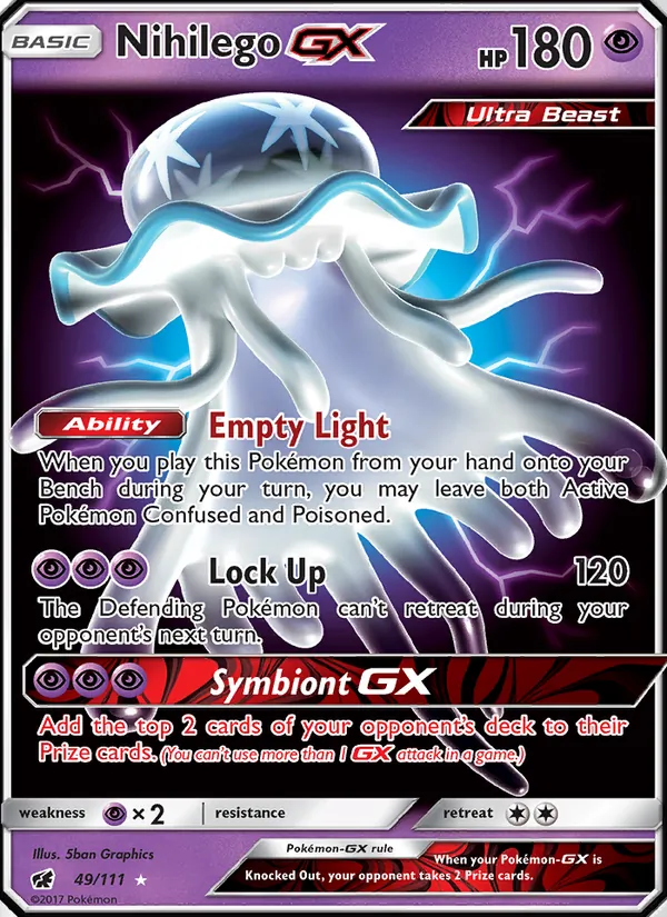 Nihilego GX