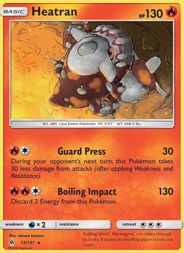 Heatran