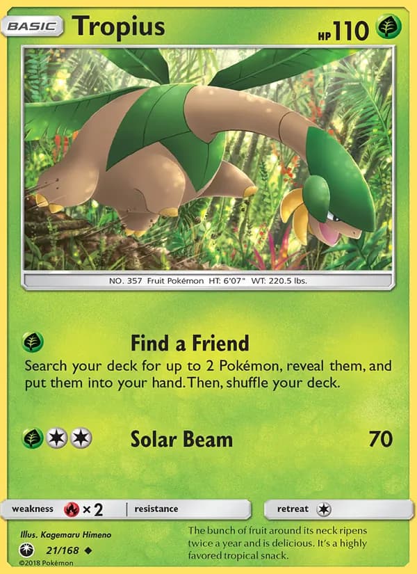 Tropius