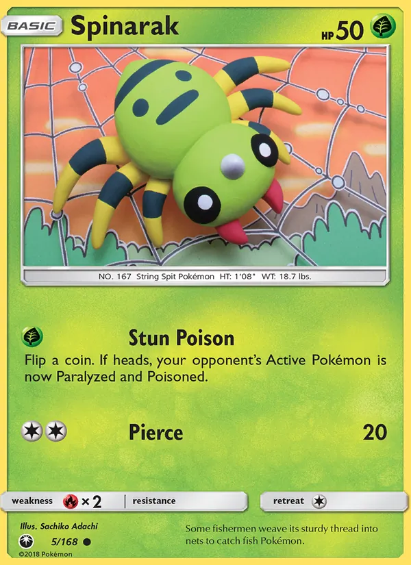 Spinarak