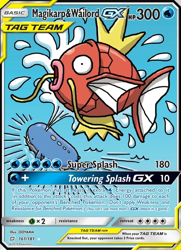 Magikarp & Wailord GX TAG TEAM-GX