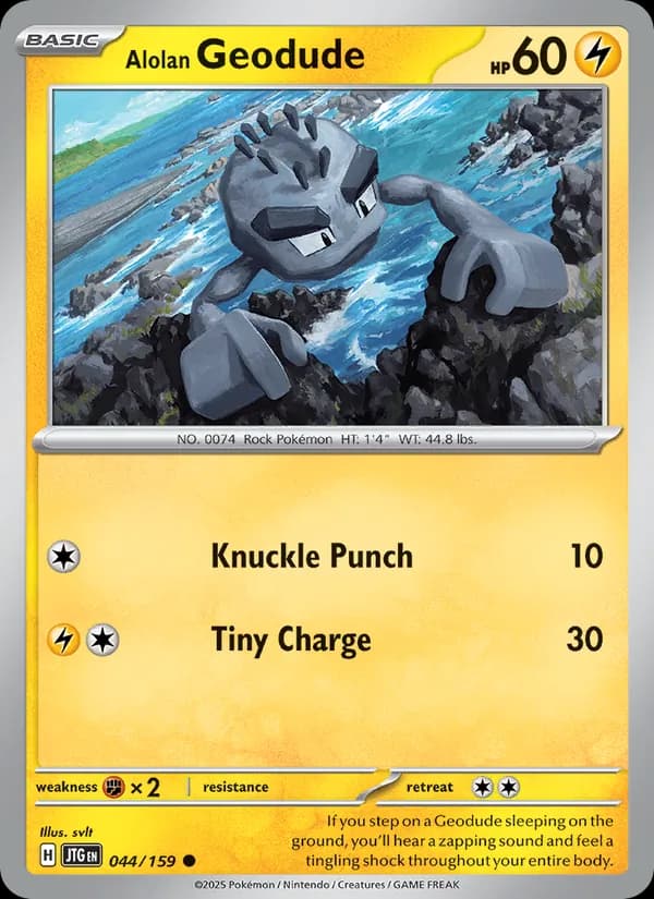 Alolan Geodude