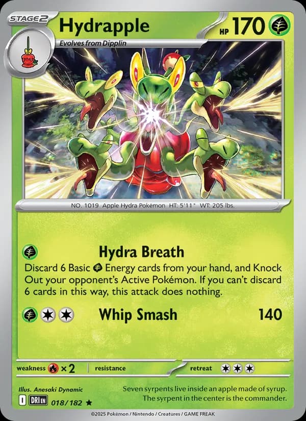 Hydrapple