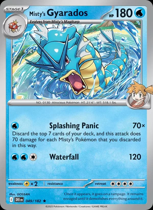 Misty's Gyarados