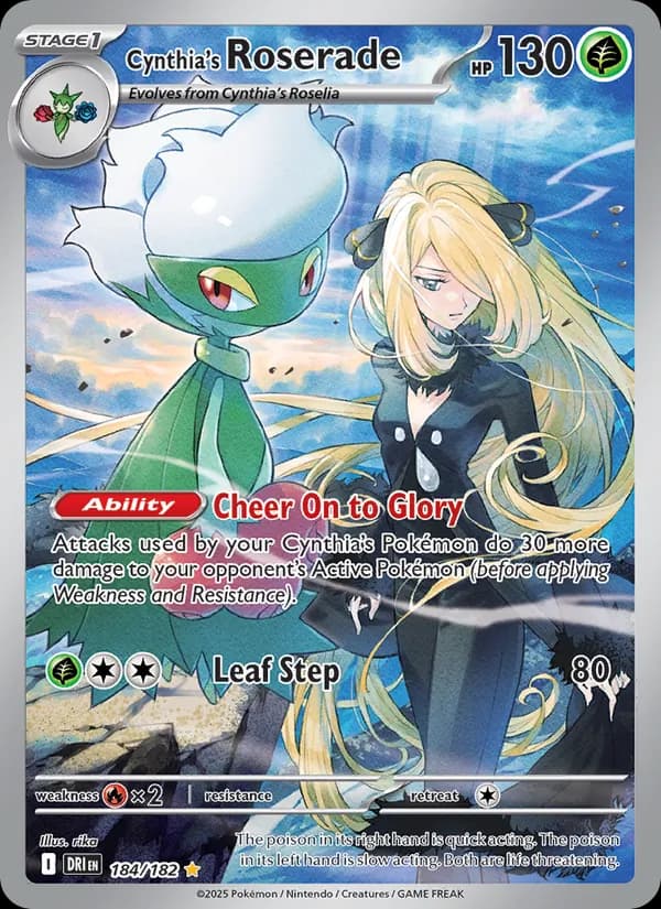 Cynthia's Roserade