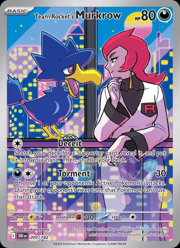 Team Rocket's Murkrow
