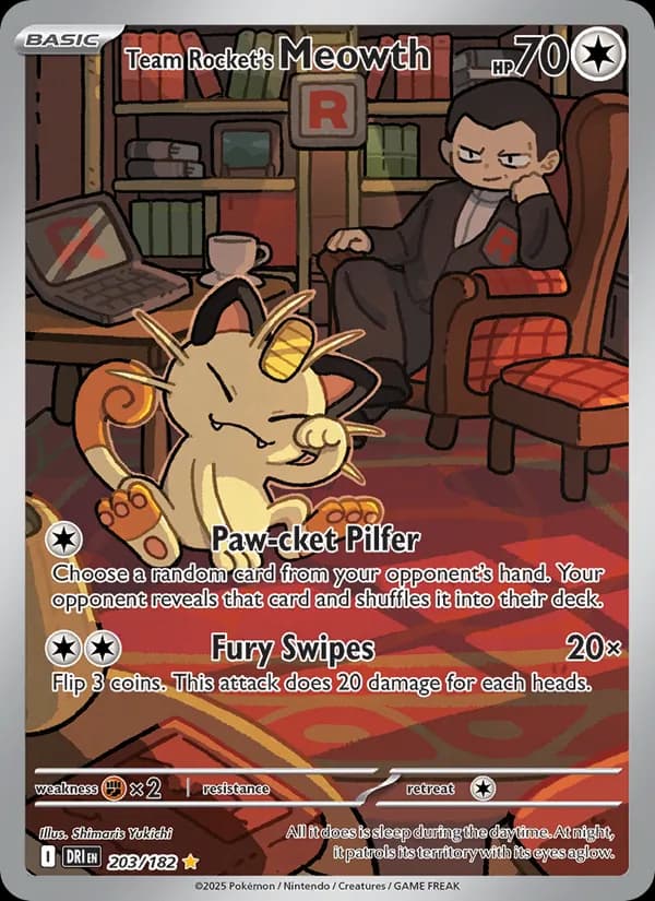 Team Rocket's Meowth