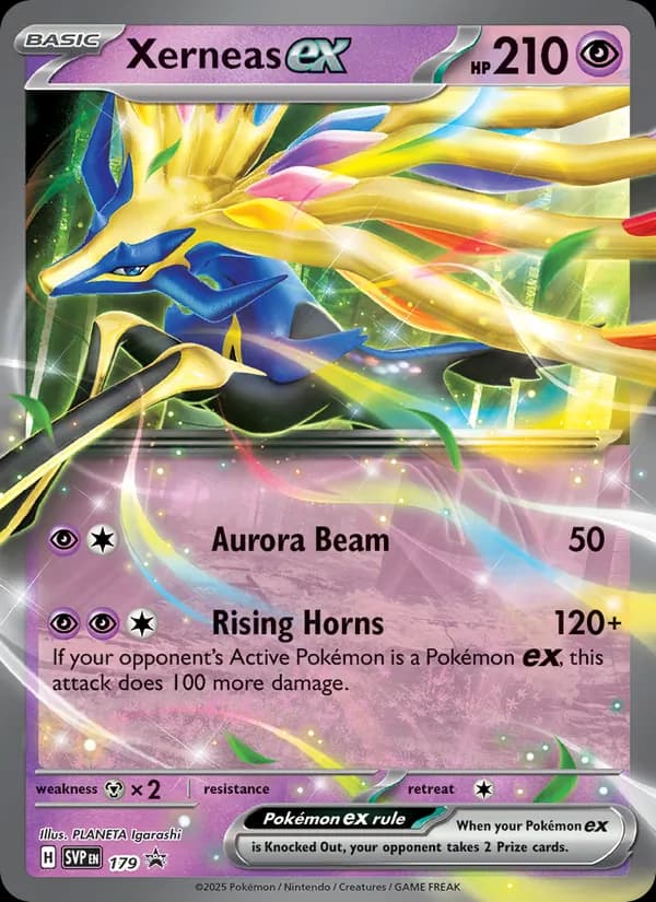 Xerneas ex