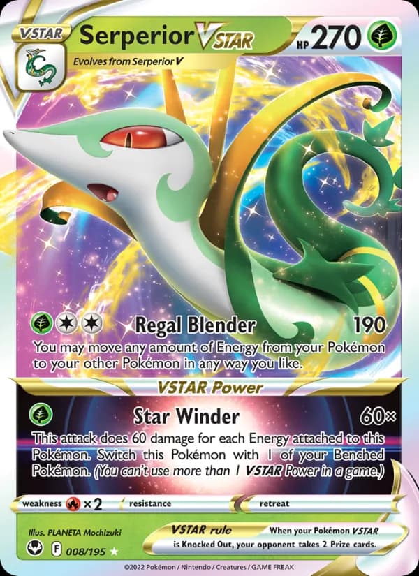 Serperior VSTAR V