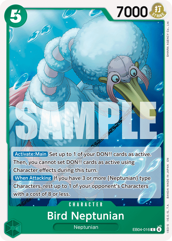 Bird Neptunian