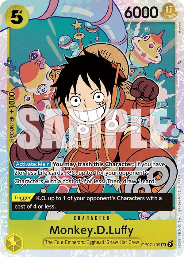 Monkey.D.Luffy (109)
