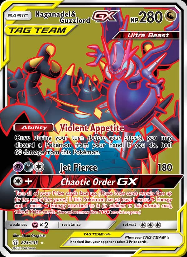 Naganadel & Guzzlord GX TAG TEAM-GX