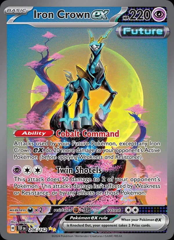 Iron Crown ex
