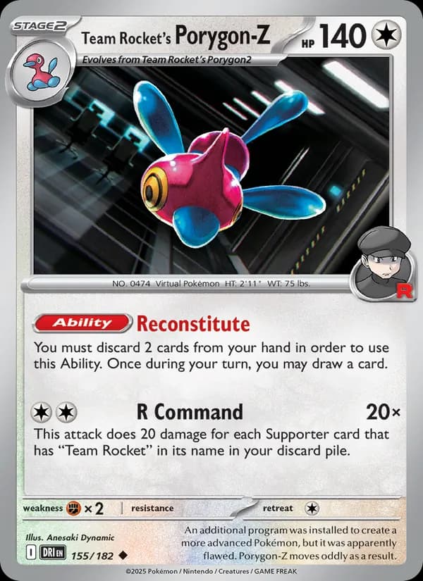 Team Rocket's Porygon-Z